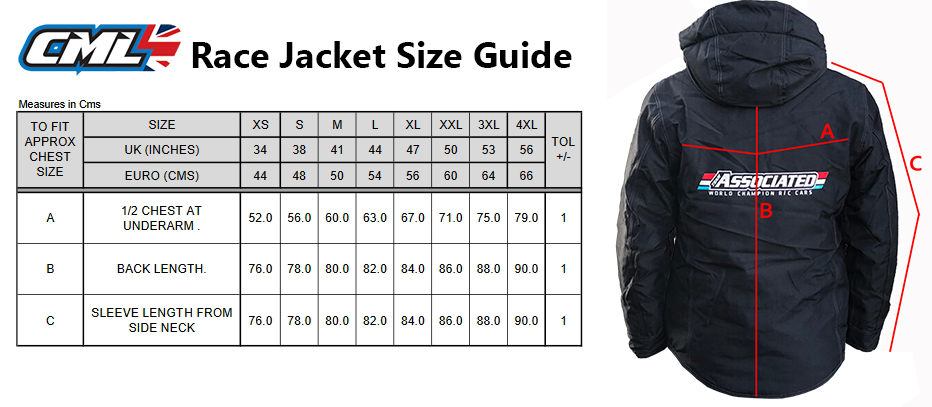 AE Race Jacket Size