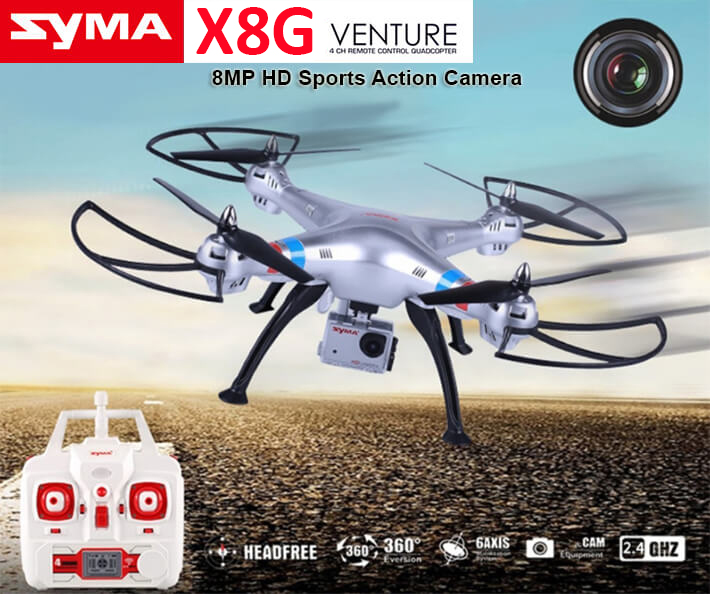 Syma X8G Quadcopter