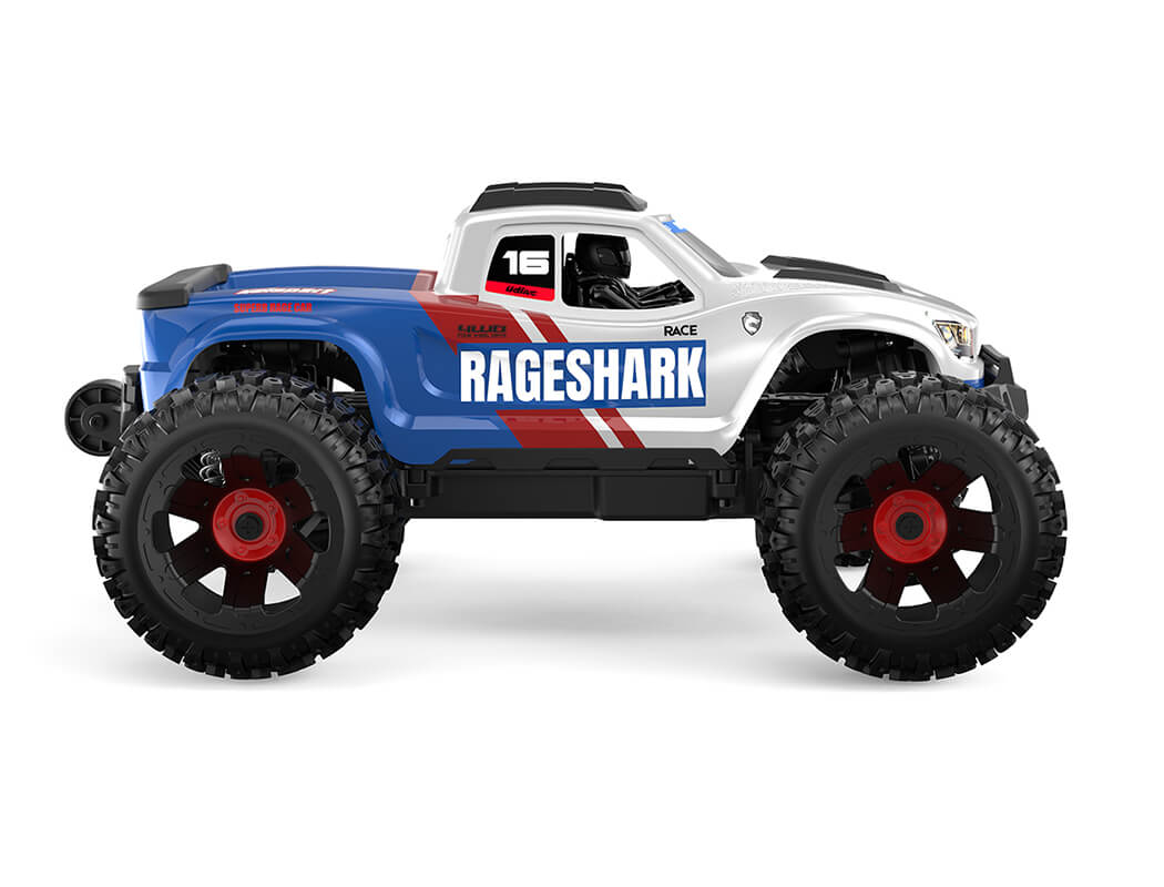 thumbnail image 2 of UDIRC 1608 PRO Rally RC Car Parts 1601-025 Suspension Arms Front 2 of 14