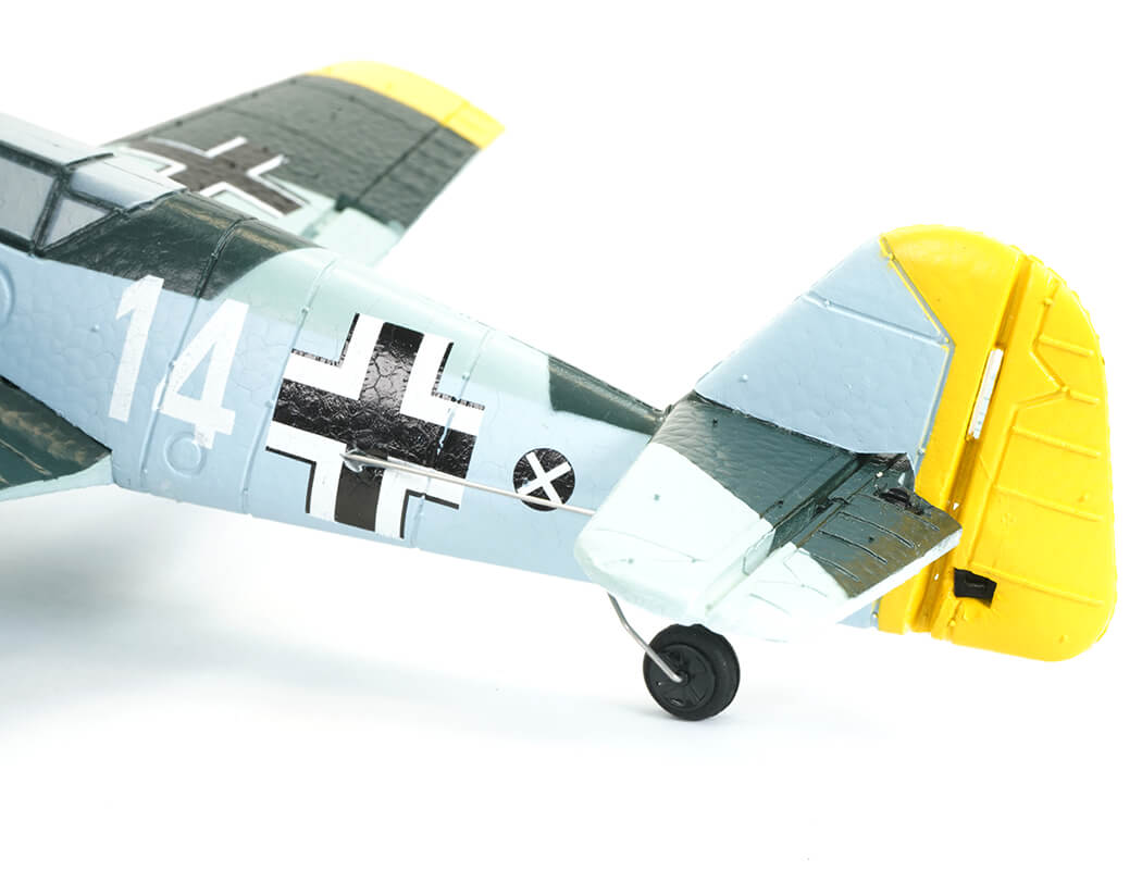 Avion de début télécommandé V761-11 Volantex MESSERSCHMITT BF109 avec  stabilisateur de vol