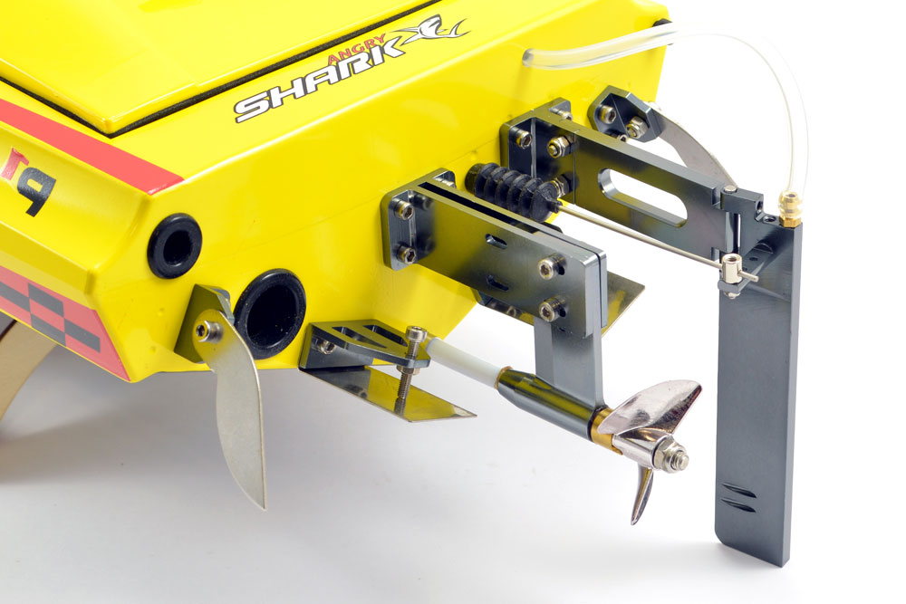 VOLANTEX RACENT ANGRY SHARK 81CM BRUSHLESS READY SET BOAT V7982BL