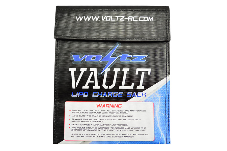 VOLTZ CHARGE VAULT LIPO SACK VZ1001