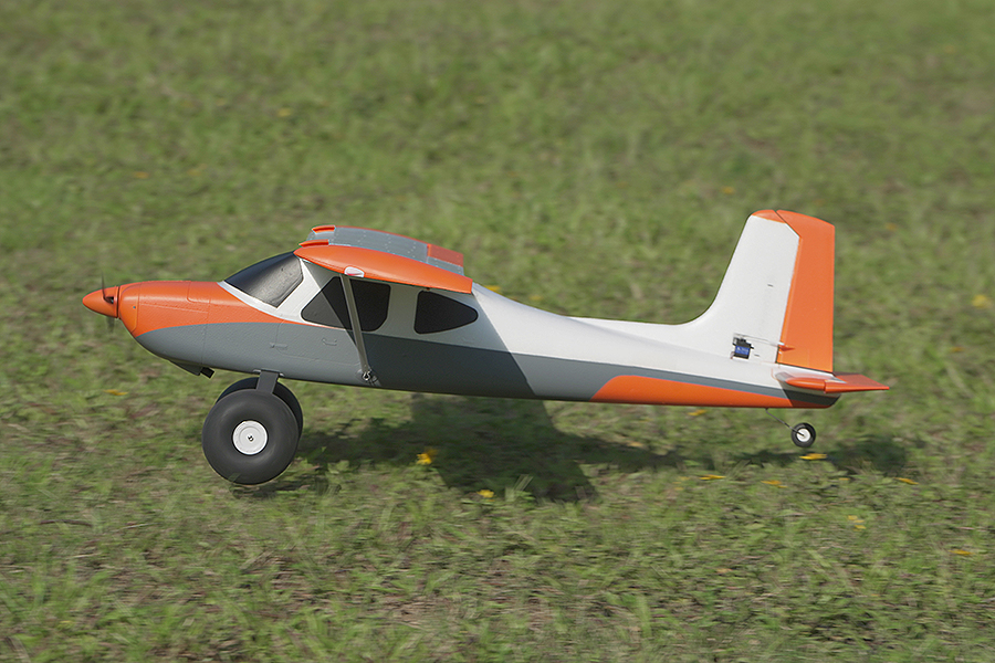 Xfly Tasman Bush Trainer 1500mm Wingspan W O Tx Rx Batt Xf106p