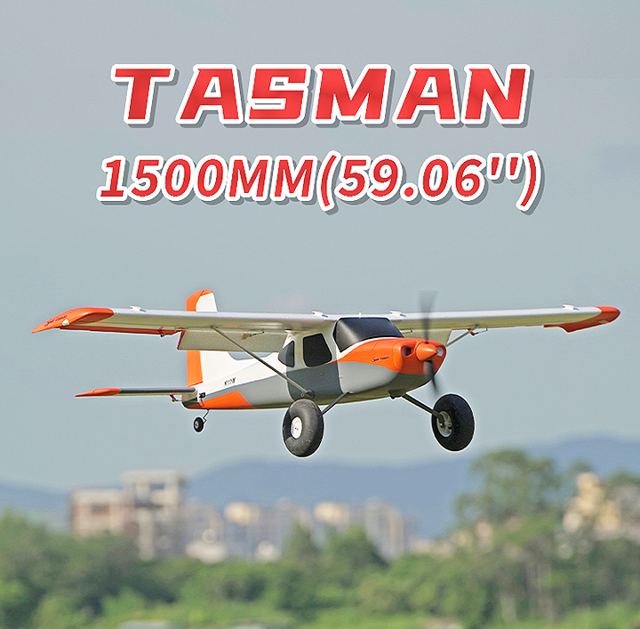 Xfly Tasman Bush Trainer 1500mm Wingspan W O Tx Rx Batt Xf106p