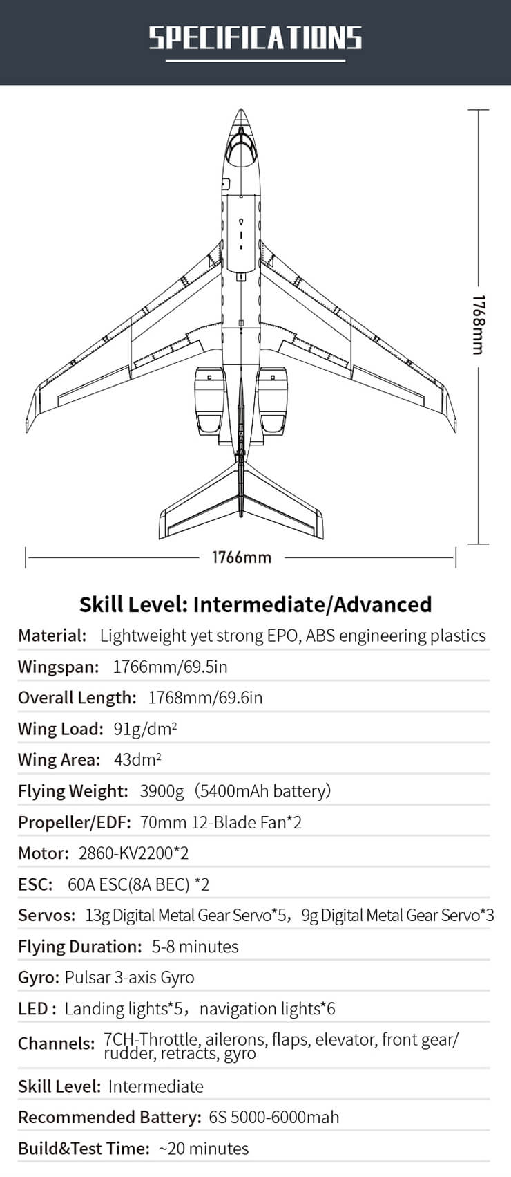 XFLY J-65