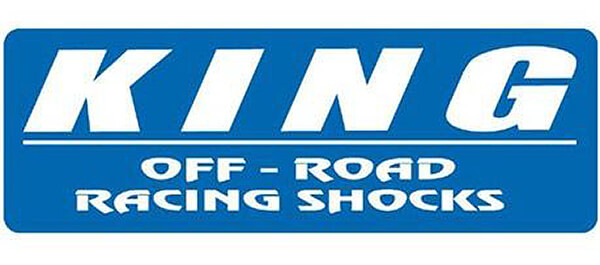 RC4WD KING OFF-ROAD RACING SHOCKS 90MM SILVER/BLUE LOGO