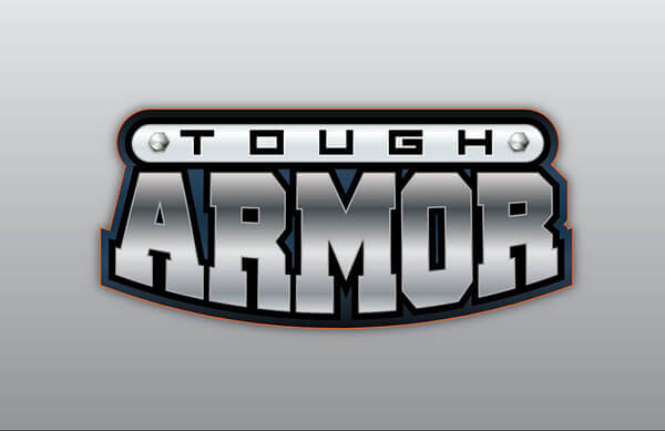 RC4WD TOUGH ARMOUR STEEL TUBE REAR BUMPER 85/87 TOYOTA PICKU LOGO