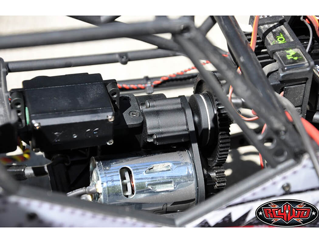 thumbnail image 2 of Jack-Store AX2 2-Speed Transmission Gearbox For Axial Wraith, SCX10, Honcho RC Trucks – CNC Aluminum, Steel Gears 2 of 9